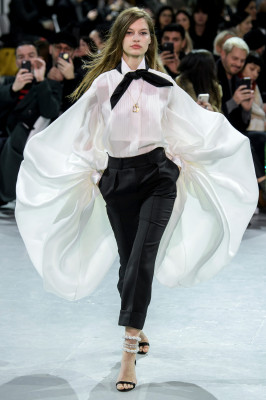 Faretta Radic - Alexandre Vauthier Spring/Summer 2019 Fashion Show in Paris