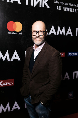 Федор Бондарчук - на премьере фильма Дама Пик