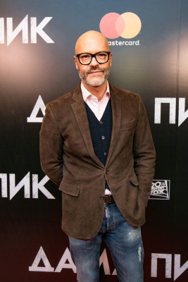 Федор Бондарчук - на премьере фильма Дама Пик