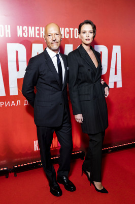 Премьера сериала &#039;Карамора&#039; в Москве 19/01/2022