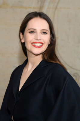 Felicity Jones – Christian Dior Show in Paris 01/21/2019