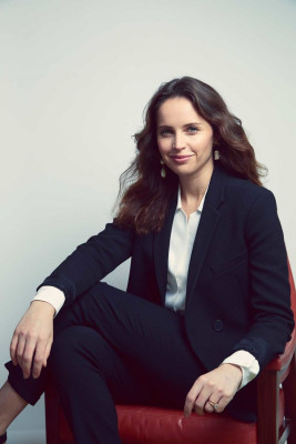 Felicity Jones – Cinema Cafe 2019