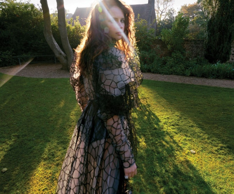 Felicity Jones – Dujour Magazine November 2018 Photos