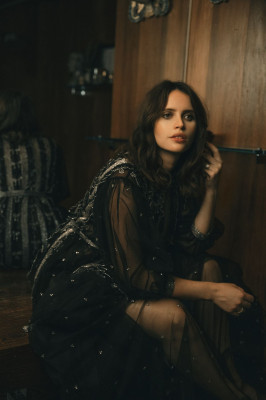 FELICITY JONES for Bustle Magazine, January 2020
