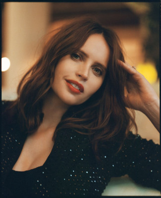 FELICITY JONES for Bustle Magazine, January 2020
