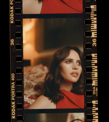 FELICITY JONES for Bustle Magazine, January 2020