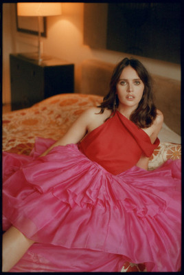 FELICITY JONES for Bustle Magazine, January 2020