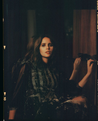 FELICITY JONES for Bustle Magazine, January 2020