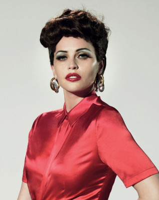 FELICITY JONES in Love Magazine, August 2019