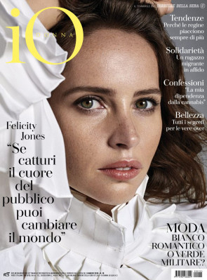 Felicity Jones – iO Donna Del Corriere Della Sera Magazine March 2019