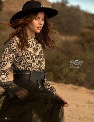 Felicity Jones – Madame Figaro December 2018