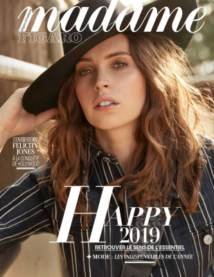 Felicity Jones – Madame Figaro December 2018