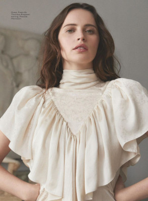 Felicity Jones – Marie Claire UK February 2019