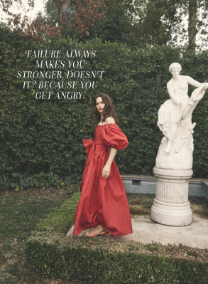 Felicity Jones – Marie Claire UK February 2019