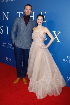 Felicity Jones – “On The Basis of S*x” Screening in NY