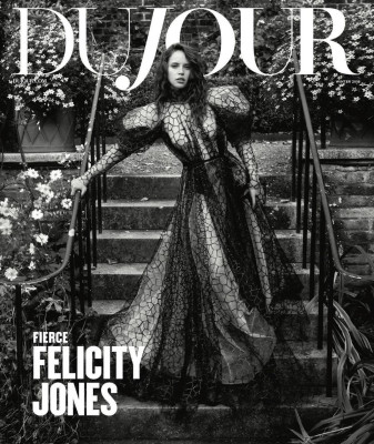 Felicity Jones – Photoshoot for Dujour Magazine November 2018