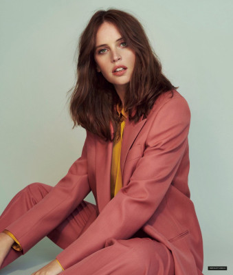 Felicity Jones – Photoshoot for The Observer Magazine November 2019