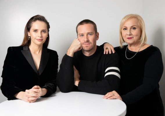 Felicity Jones – Portraits for The New York Times, December 2018
