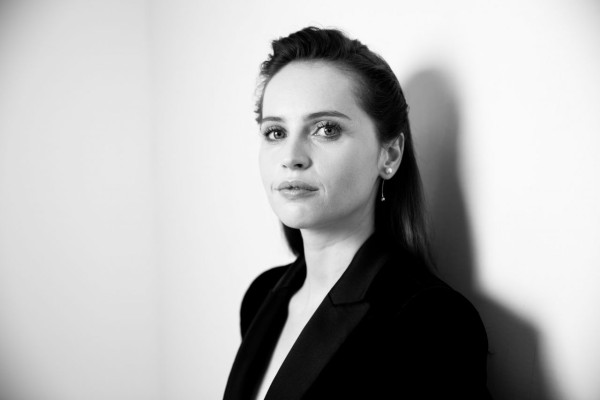 Felicity Jones – Portraits for The New York Times, December 2018