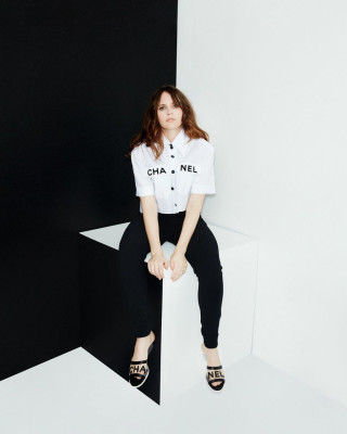 Felicity Jones – Stylist Magazine 02/20/2019