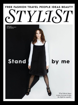 Felicity Jones – Stylist Magazine 02/20/2019