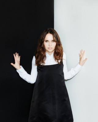Felicity Jones – Stylist Magazine 02/20/2019