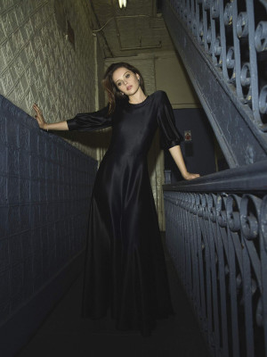 Felicity Jones – The Edit by Net-A-Porter – December 2018