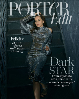Felicity Jones – The Edit by Net-A-Porter – December 2018