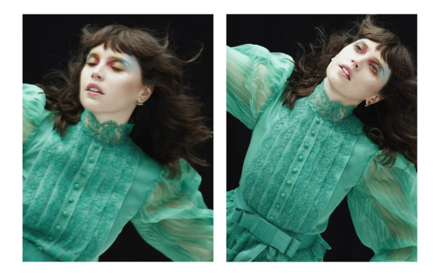 Felicity Jones – The Violet Book Issue 12 (2019)
