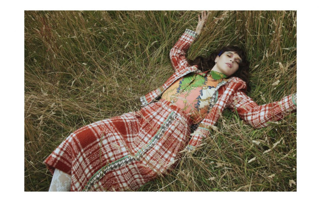 Felicity Jones – The Violet Book Issue 12 (2019)