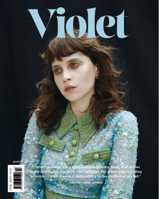 Felicity Jones – The Violet Book Issue 12 (2019)