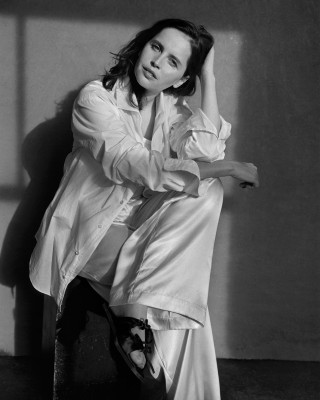 Felicity Jones by Ben Weller for The Sunday Times Style // Dec 2020