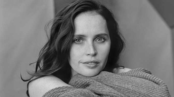 Felicity Jones by Ben Weller for The Sunday Times Style // Dec 2020