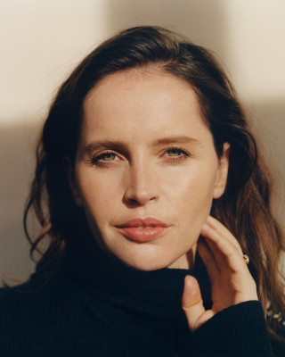Felicity Jones by Ben Weller for The Sunday Times Style // Dec 2020