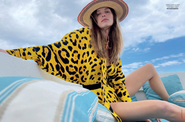 Flavia Lucini ~ Marie Claire Italia luglio 2021 by Elisabetta Massari