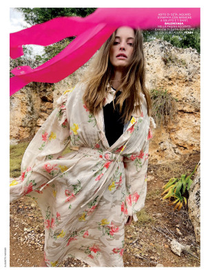 Flavia Lucini ~ Marie Claire Italia luglio 2021 by Elisabetta Massari