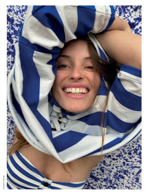 Flavia Lucini ~ Marie Claire Italia luglio 2021 by Elisabetta Massari