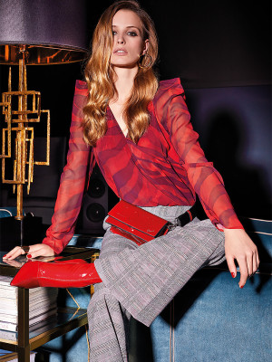 Flavia Lucini for Gaudi Fall Winter 2019