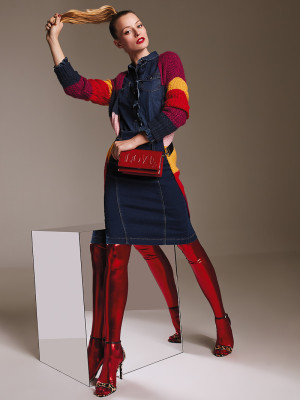 Flavia Lucini for Gaudi Fall Winter 2019