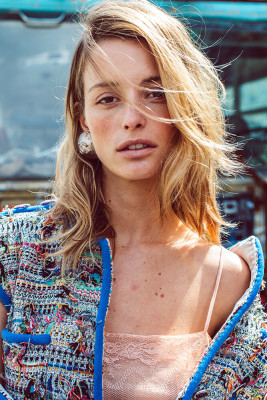 Flavia Lucini ~ L'Officiel Lithuania July 2017 by Rachel Rebibo