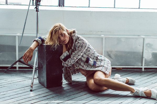 Flavia Lucini ~ L'Officiel Lithuania July 2017 by Rachel Rebibo