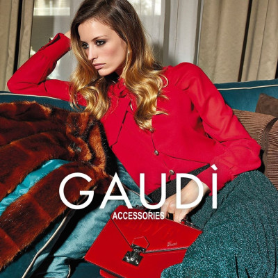 Flavia Lucini for Gaudi Fall Winter 2019