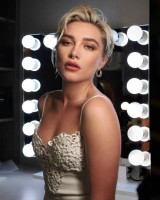 Florence Pugh - Jimmy Kimmel Live! in Hollywood 02/01/2024