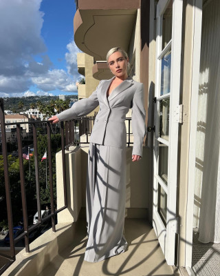 Florence Pugh by Adir Abergel for &#039;Dune: Part Two&#039; Press Day in LA 02/02/2024