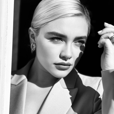 Florence Pugh by Adir Abergel for &#039;Dune: Part Two&#039; Press Day in LA 02/02/2024