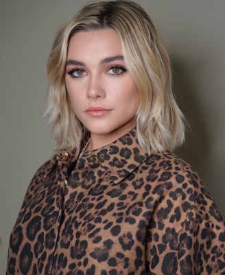 Florence Pugh by Vincent Oquendo (Paris 03/04/2023)