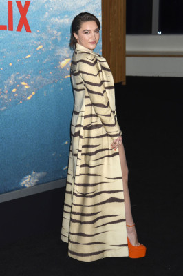 Florence Pugh - &#039;Don&#039;t Look Up&#039; New York Premiere 12/05/2021