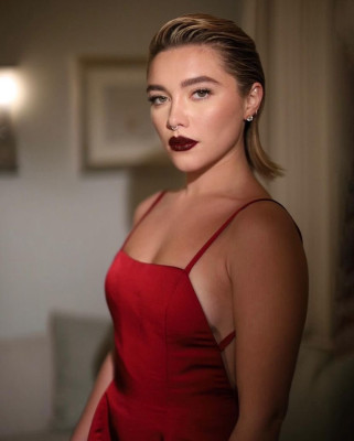 Florence Pugh by Alex Babski for British Fashion Awards in London 12/05/2022