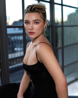 Florence Pugh by Alex Babski for 'A Good Person' London BAFTA Screening 03/07/23