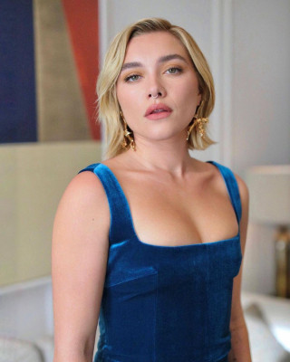 Florence Pugh - Netflix Awards Brunch at 66th BFI LFF Portraits 10/08/2022